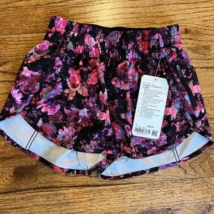 Lululemon tracker LR shorts NWT.